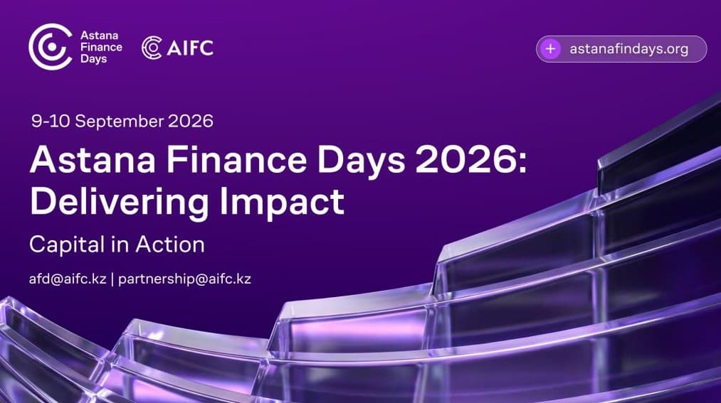 IX Astana Finance Days 2026