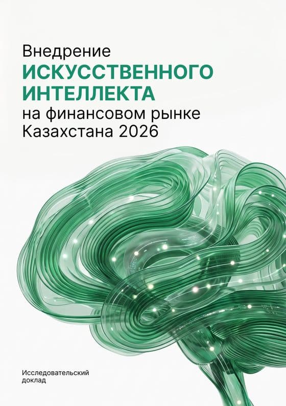 Внедрение искусственного интеллекта на финансовом рынке Казахстана 2026