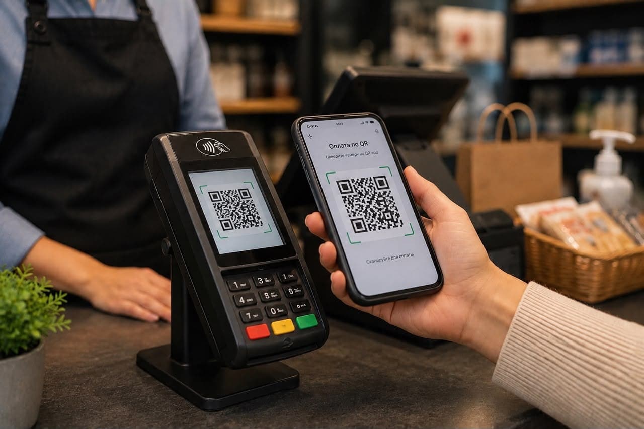 В Казахстане запущены межбанковские платежи по единому QR-коду
